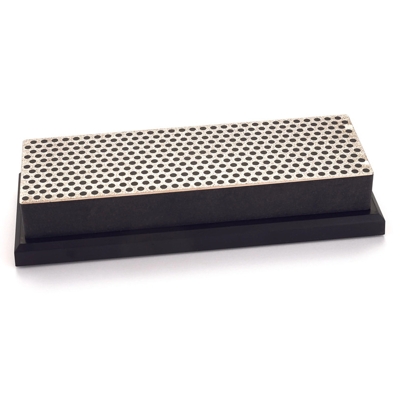 6" Diamond Whetstone Sharpener with Plastic Box - Extra-Coarse